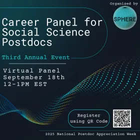 Career Panel for Social Science Postdocs