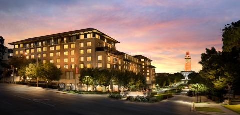 AT&T Hotel and Conference center photo with the tower in the background