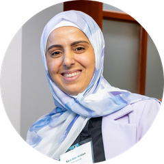 Sara Abu-Aridah headshot