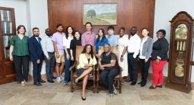 Postdoc symposium team