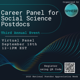 Career Panel for Social Science Postdocs