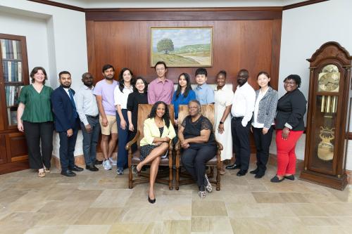 Postdoc symposium team