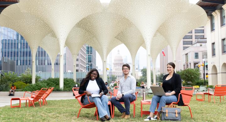 students at blanton