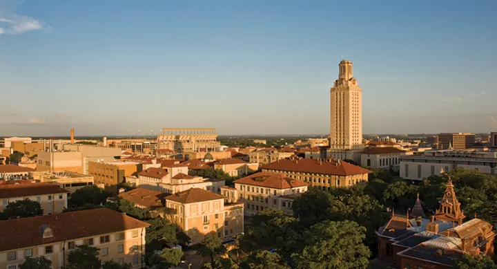 tower and campus